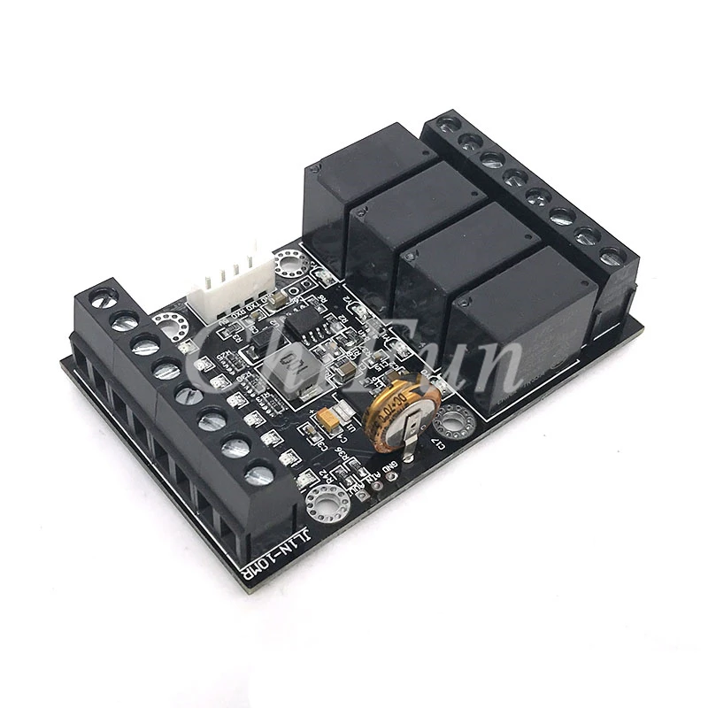 Domestic PLC FX1N-10MR, a large number of relay modules can be directly delayed module