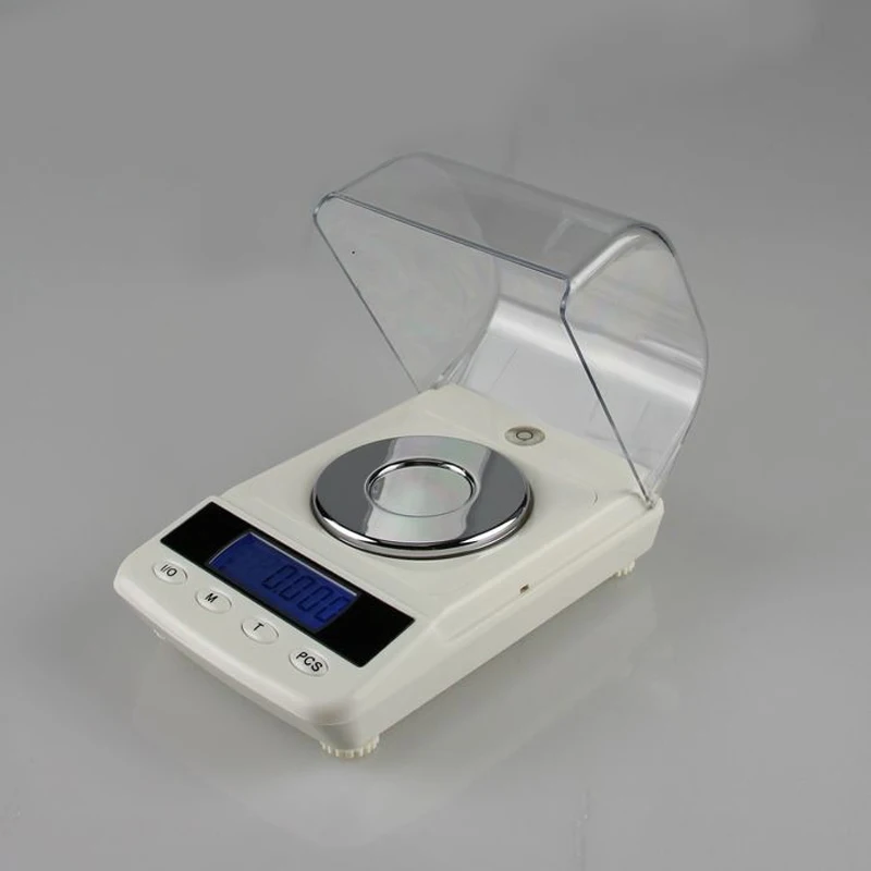 High Precision Carat Scale Powder Gold digital Scale Experimental Electronic Balance Jewelry Scale Electronic Scale 0.001g