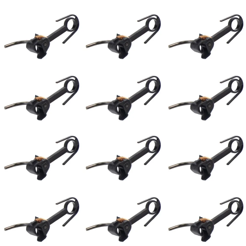 HP0787 12pcs/24pcs Model Trains HO Scale Coupler Hook 20mm Long E-Z Mate Magnetic Knuckle Couplers New fairy garden accessories