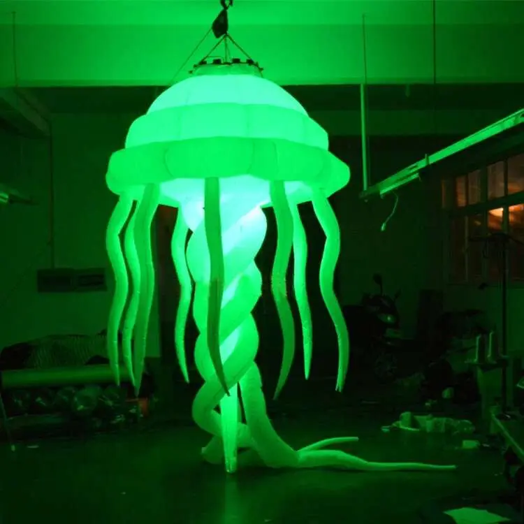 

Lighting inflatable octopus models, giant inflatable led hang octopus for party decoration