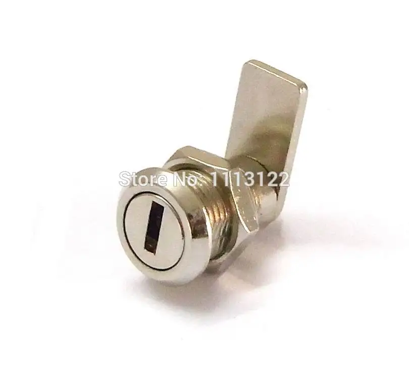 12mm small cam lock mini Acrylic display lock miniature furniture lock for display mini cabinet lock 1 PCS