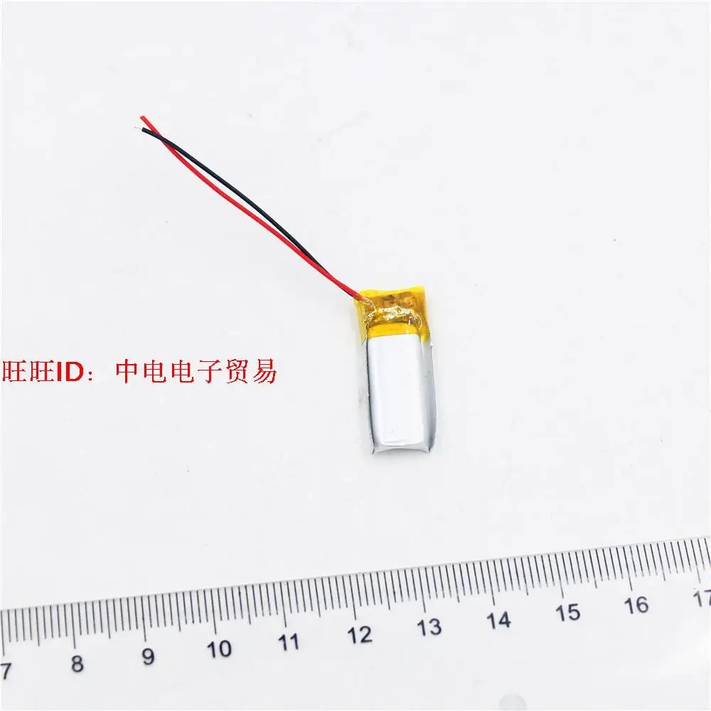 بطارية ليثيوم 3.7 فولت ، قلم قراءة 601530 نقطة ، مسجل قيادة MP3