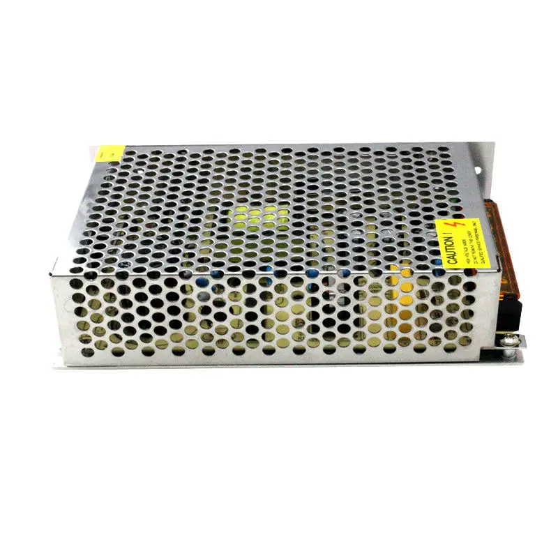LED Driver 5V 12A 60W AC-DC Power Supply Aluminum DC5V Lighting Transformer for LED Lights Compatible with AC110V 220V