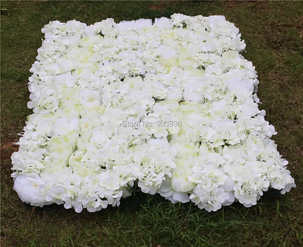 

SPR Free Shipping-10pcs/lot Artificial silk rose flower wall wedding background lawn/pillar road lead market decoration