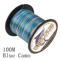Camuflaje Azul de 100 Metros