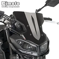 MT FZ 09 Windscreen Windshield Motorcycle Wind Deflectors For YAMAHA MT09 FZ09 MT-09 FZ-09 2017- 2020