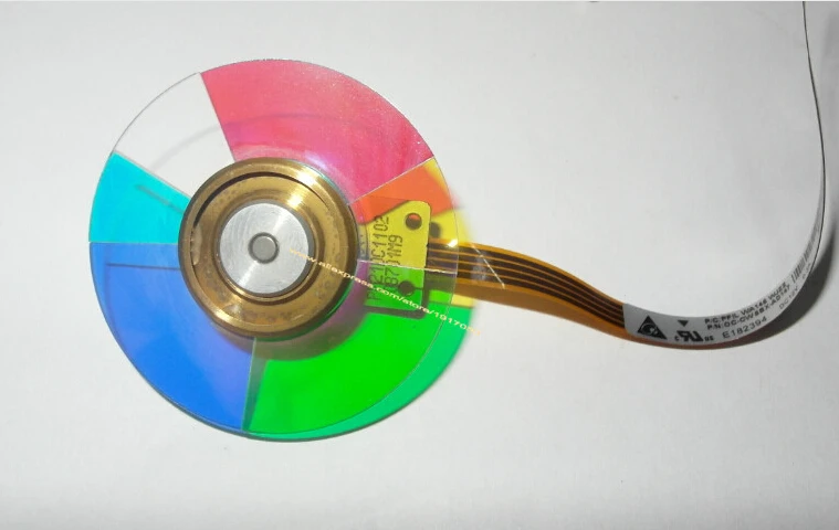 Projektor farbrad für Sharp XG-M830XA, 6 segmente 42mm