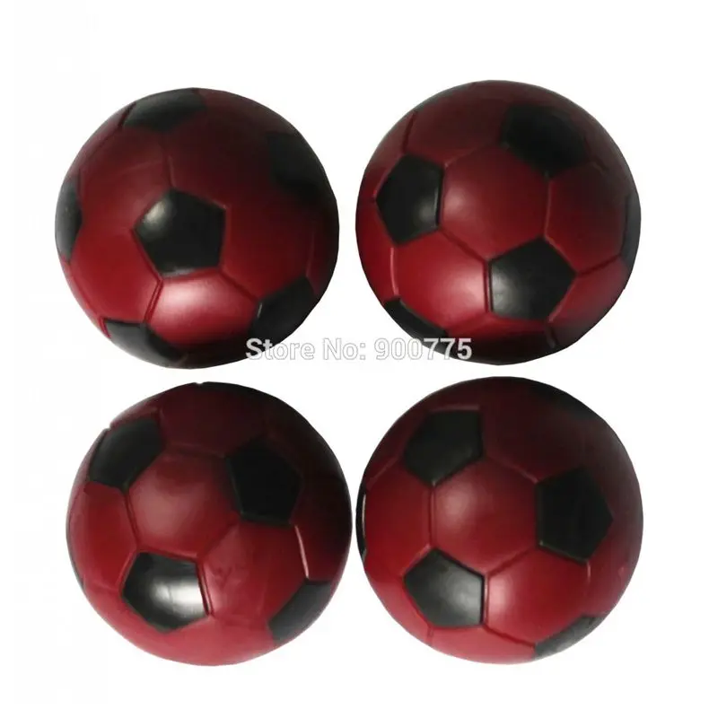 Foosball balls 36 mm Red babyfoot  Table Foosball balls soccer Table balls Mini football ball 24g/pcs table football