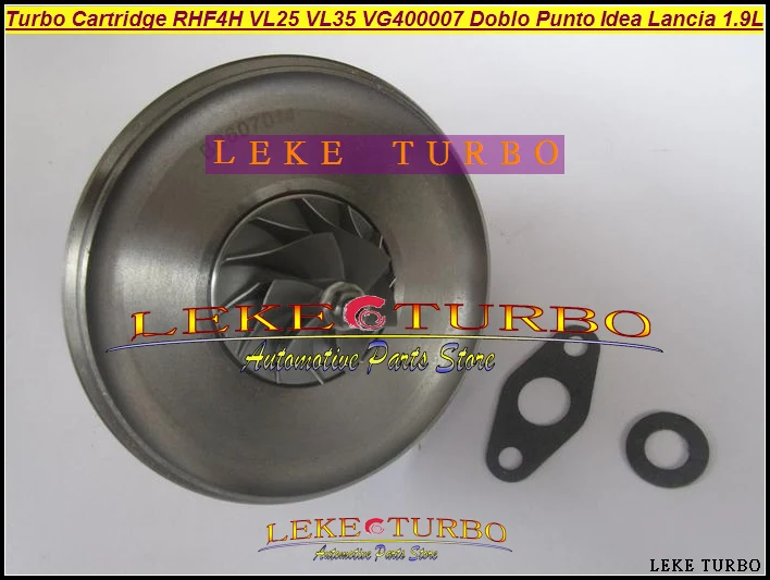 Free Ship Turbo Cartridge CHRA RHF4H VL25 VF400007 VL35 71783881 55223446 For FIAT Doblo Punto 2Lancia Musa 1.9L JTD Multijet 8V