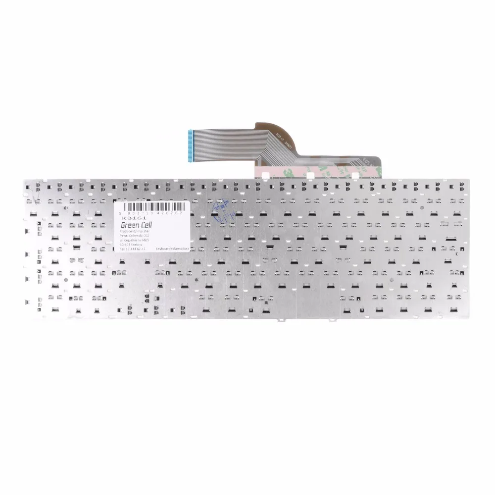 GZEELE klawiatura do Samsung NP300E5V-A03 355V5C 350V5C 550P5C 270E5V 275E5V 270E5E 270E5U laptopa/notebooka QWERTY US angielski — zdjęcie 7