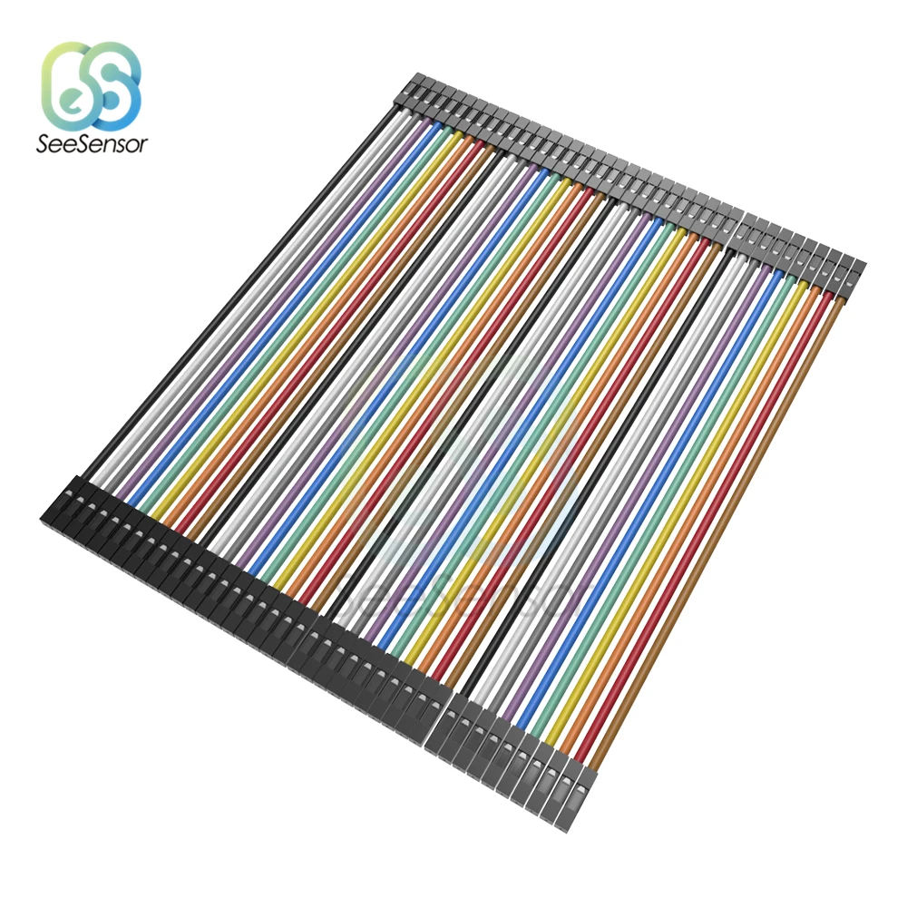 20CM 40PIN Dupont Line Male to Male + Female to Male and Female to Female Jumper Wire Dupont Cable for arduino DIY Kit