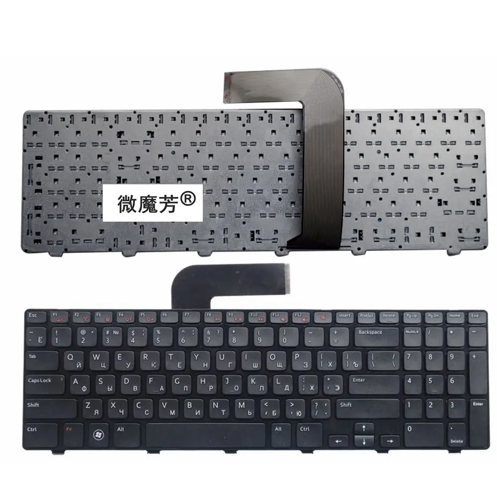 Russian keyboard FOR DELL GM7 0M47P5 0R NSK-DZ1BQ 0R 0R 9Z.N5ZBQ.00R 9Z.N5ZBQ.10R RU Laptop Keyboard