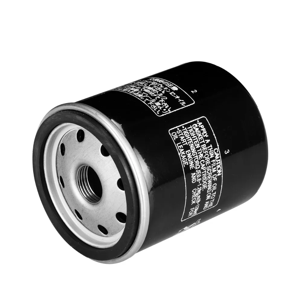 Black Chrome Oil Filter AHL170 for Harley Sportster 1200 Sportster 883 Low Rider Bad Boy Road King Motorcycle