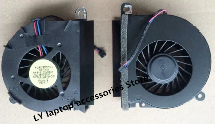 

For HP 6450B 6455B 6540B 6550B 6555B original laptop CPU cooling fan 613349-001