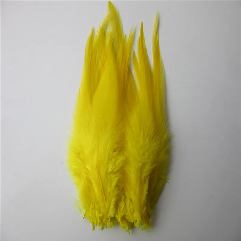 Hot Wholesale 100 Pcs/Lot Pheasant Feather 4-6 Inch 10-15cm chicken Feathers DIY Chicken Feather Jewelry Plume decoration Plumes