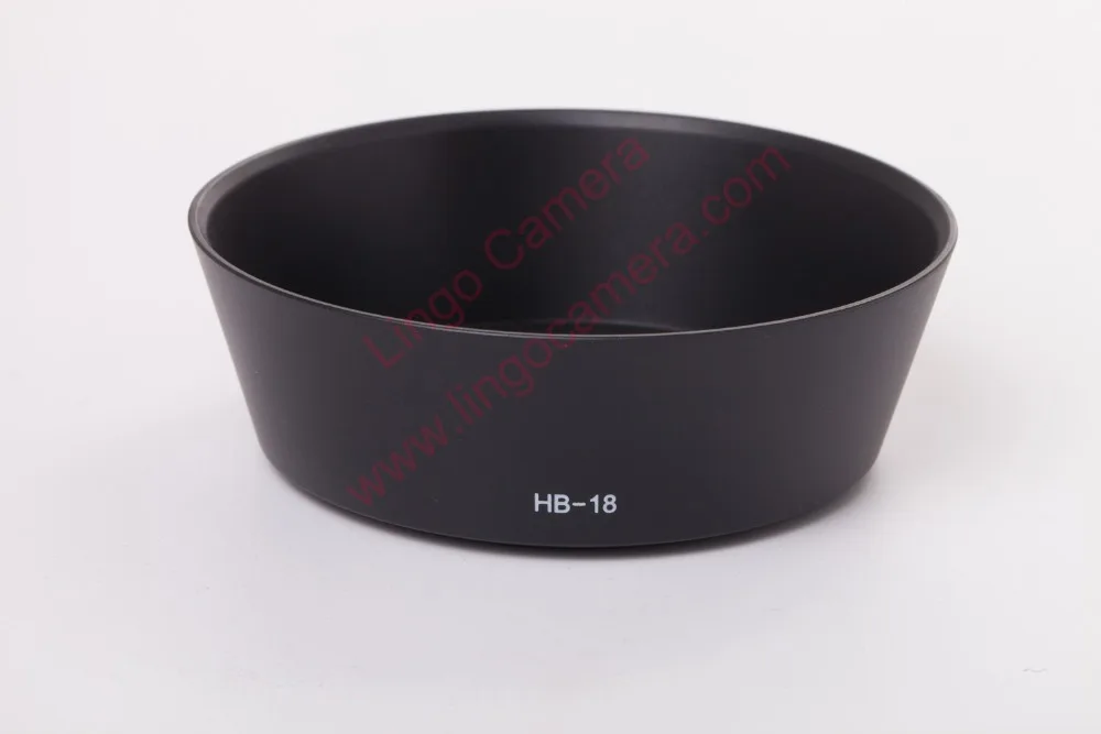 LC4324 Professional Replacement Bayonet Mount Lens Hood HB-18 For Nik0n AF 28-105mm f/3.5-4.5D HB18