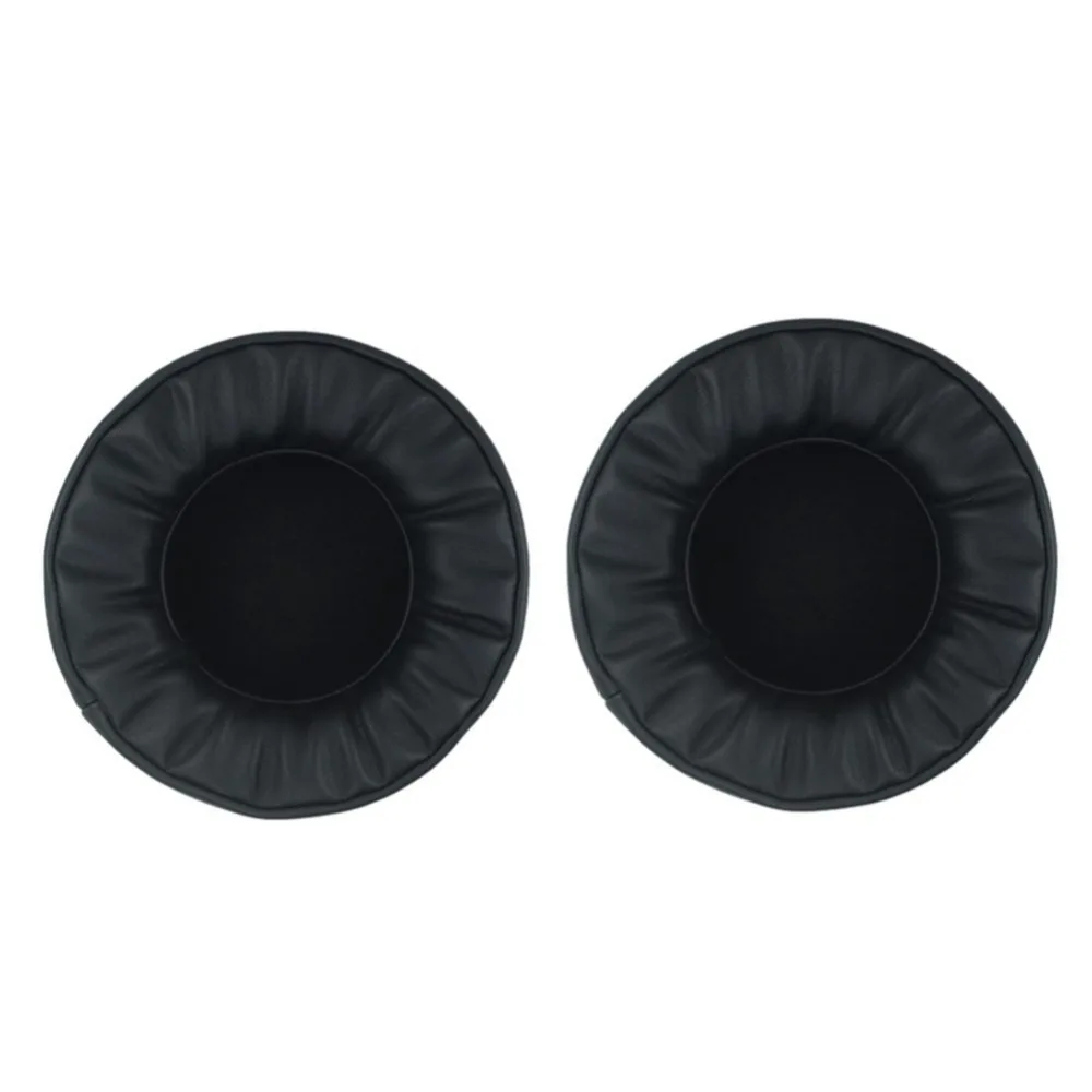 Whiyo 1 pair of Memory Foam Protein Leather Earpads Replacement Ear Pads Spnge for Philips SHP1900 SHP8000 isk960b Headphone