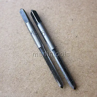 Grifo cónico y de enchufe métrico, paso de 2,5mm x .45, M2.5 x 0,45mm