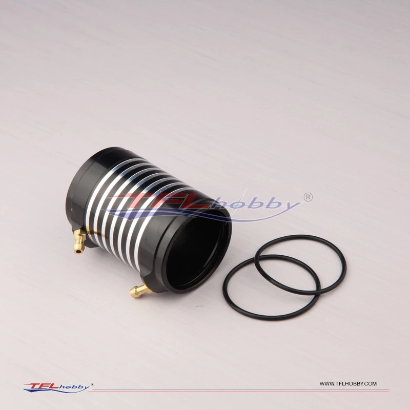 TFL Genuine Parts! Original SSS Aluminium Water Cooling Jackets for 4082 motor for RC Electric Boat