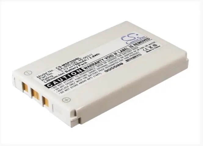 Cameron Sino 750mAh battery for CIPHERLAB 8001 8300-L 100845 33-KB1B3770000L3 BA-80S700 KB1B3770000L3 for METROLOGIC MK5502