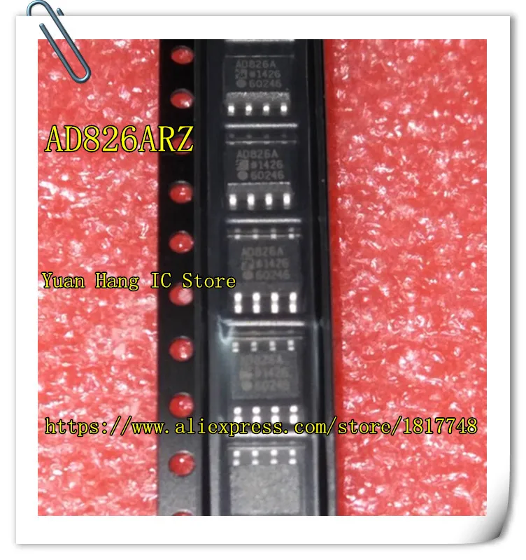 10PCS/LOT AD826ARZ AD826AR AD826A AD826 SOP-8