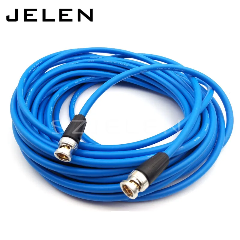75 ohm coaxial cable, SDI video transmission line . Camera RF coaxial cable, Canare soft video coaxial ,