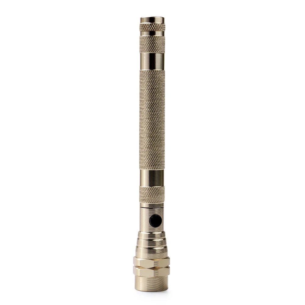 Telescopic Extension Flashlight 3xLED Lamp Portable Torch Flexible Head Flashlight Magnet Pickup tool mergency Light Lantern