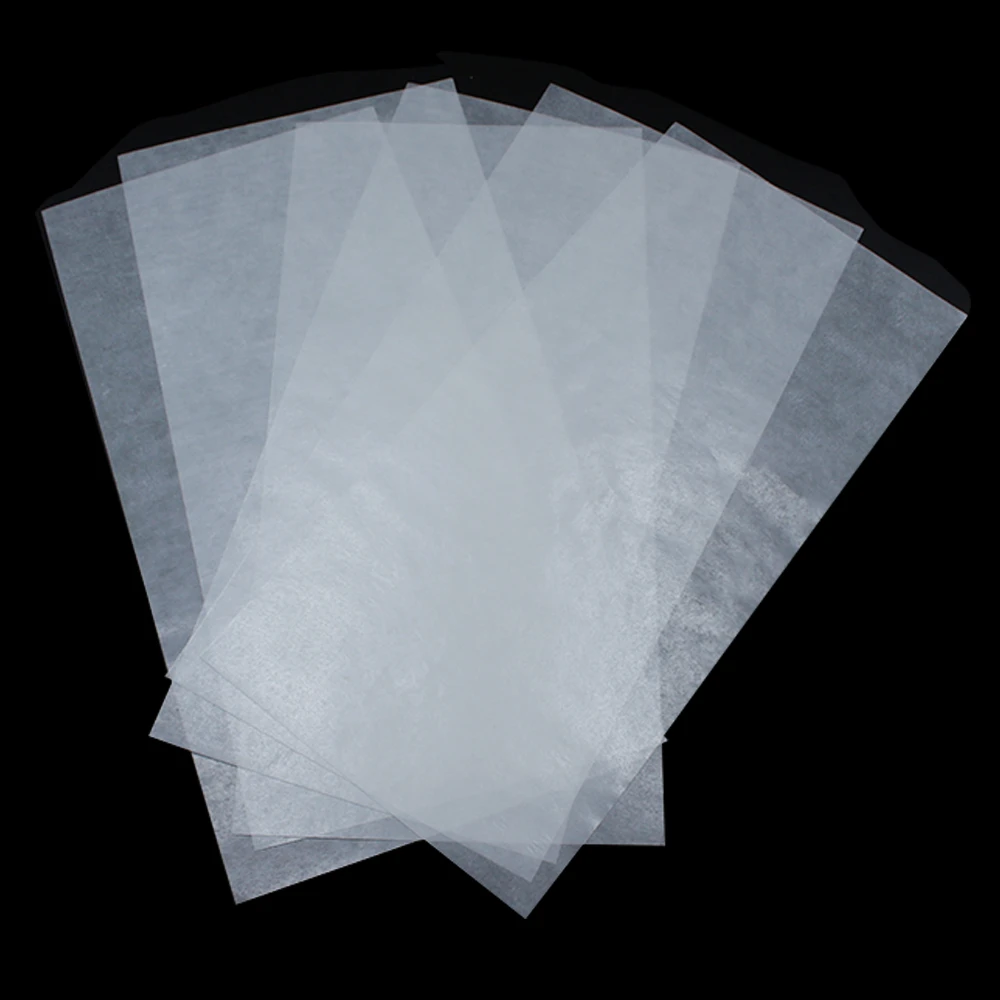 

Retail 21*29.7cm 1000Pcs/Lot 8.26"x11.69" 23gsm A4 Glassine Translucent Paper For Handmade Soap Wrapping Calendered Paper