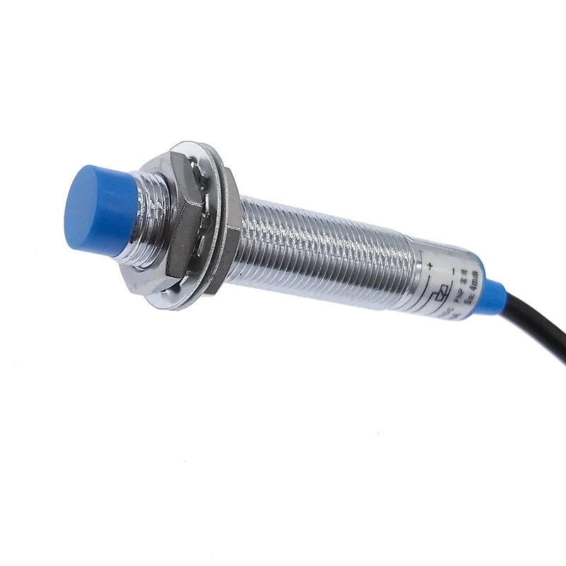 LJ12A3-4 BX BY AX AY inductive proximity switch lj12a3-4-z/bx npn lj12a3-4-z/ax pnp sensor NO NC DC5~36V 4mm detection distance