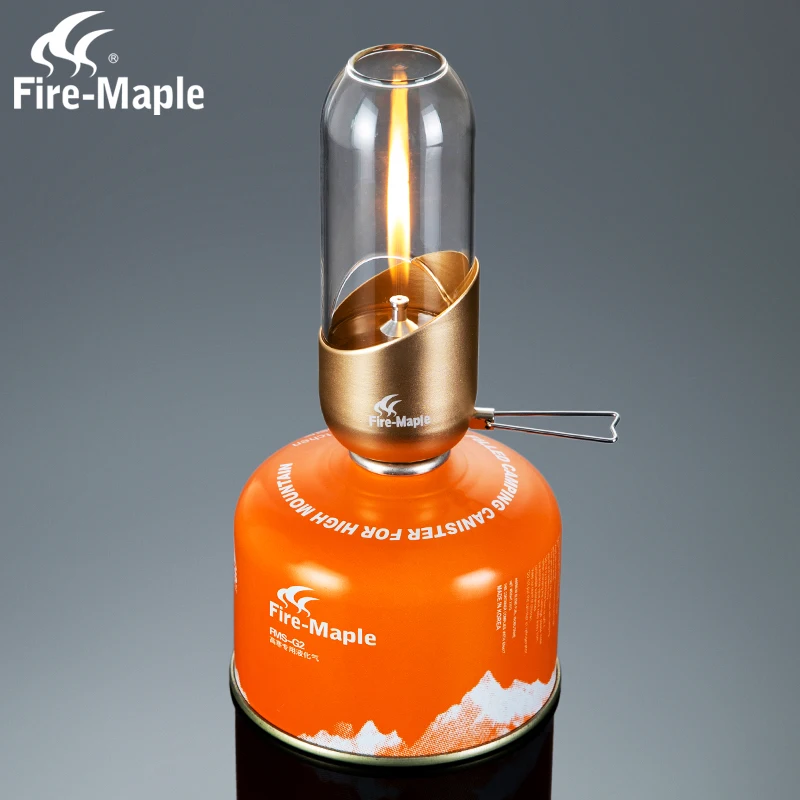 

Fire Maple Dreamlike Candle Lamp Portable Outdoor Camping Light Gas Lighting Camping Lamp Tent Gas Lamp Lamps And Lanterns