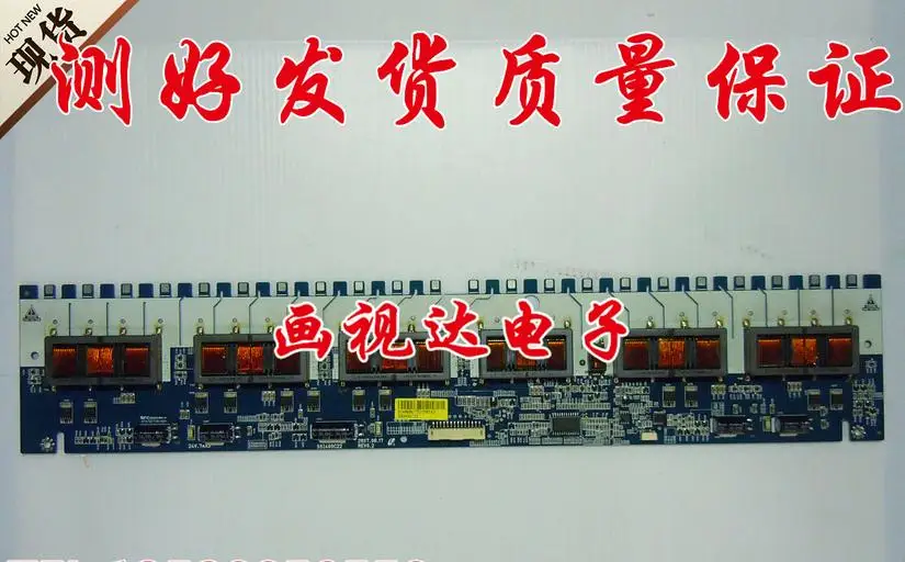 Placa de alta tensão, Rev0.2, conecte com T-CON, Lta400hc02 LCD, Ssi400c22