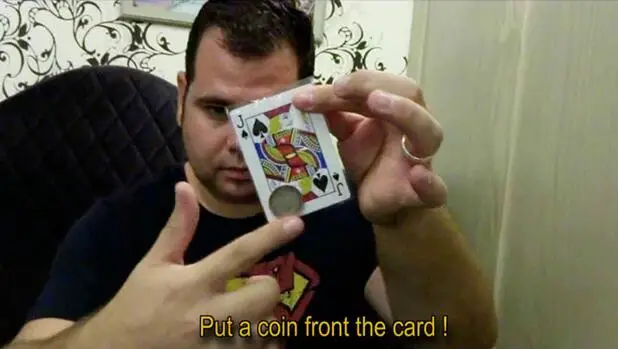 PASS (Gimmick+online instructions) by Mickael Chatelain,Illusions,Card Magic Tricks,Close up,Mentalism,Street Magic,Fun,magician