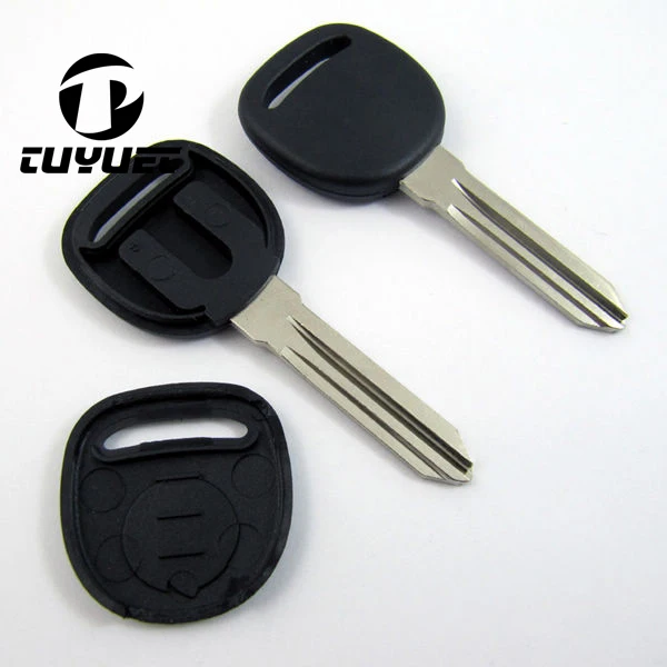 5PCS/Lot Blank Car Key Case Replacement for Chevrolet PK3 Transponder Key Shell