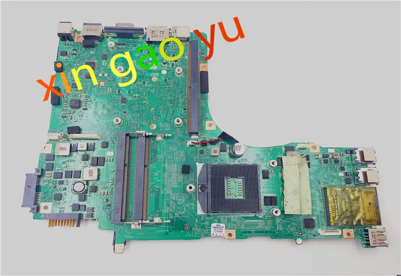 Original For MSI gt60 GT680 Laptop Motherboard  MS-16F2 MS-16F21 VER 2.0 DDR3 100% Tested Perfectly