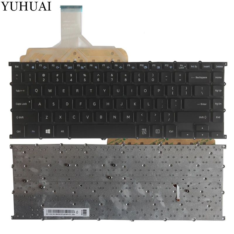 

New For Samsung NP930X5J 930X5J NP940X5J 940X5J Laptop US Keyboard With Backlight