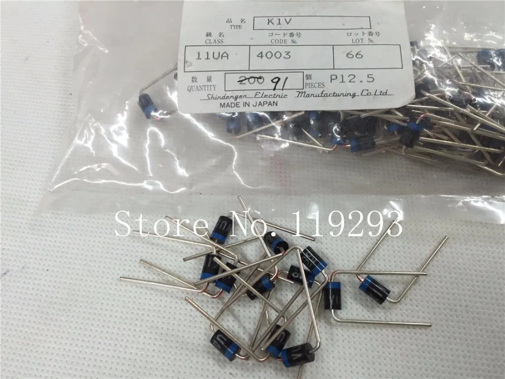 [BELLA]   JAPAN original K1V11UA  New power supply brand diode--50pcs/lot