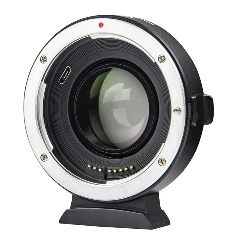 Viltrox EF-FX2 Auto Focus 0.71X Reducer Speed Booster AF Lens Adapter Mount for Canon EF Lens to Fuji X-mount Mirrorless Camera