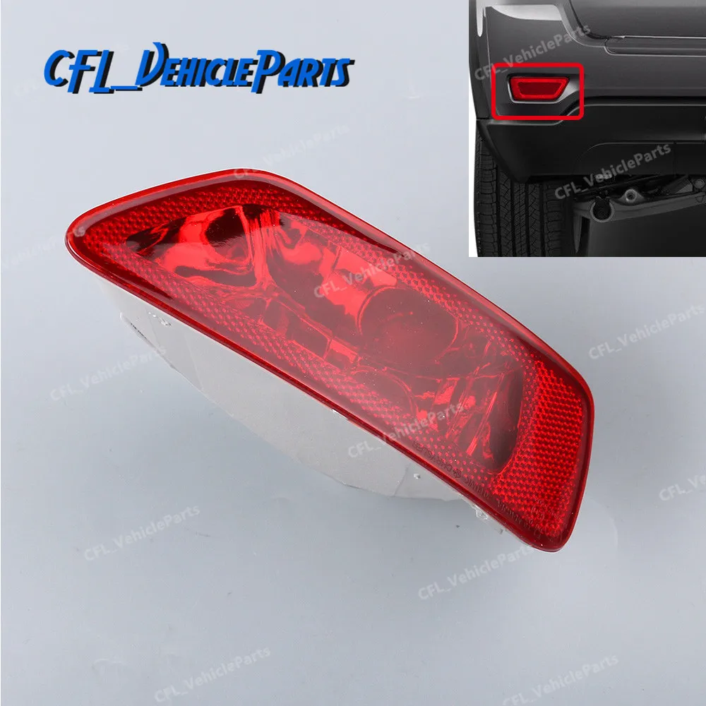 

Fog Light Lamp Cover Reflector Rear Left 57010717AC For Jeep Compass Grand Cherokee 2011-2017 For Dodge Journey 2012-2018