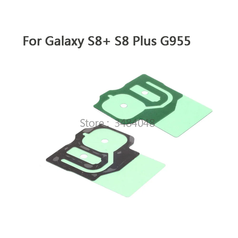 10pcs/lot S8+ Rear Camera Lens Sealed Waterproof Adhesive Sticker for Samsung Galaxy S8 Plus G955