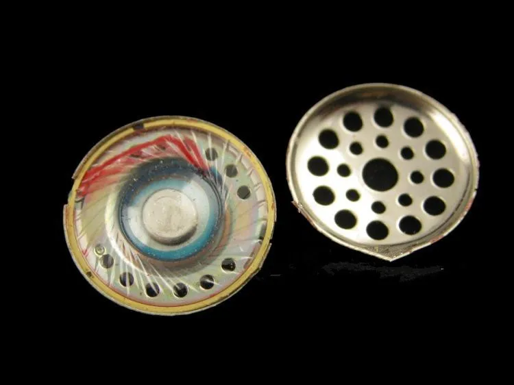 スピーカーユニット,2個,16mmスピーカーユニット,女性用hifiボーカル