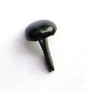 

1000pcs 6X13mm Black Metal Brads for Scrapbooking Accessories Paper Crafts Wedding Supplies Invitations Children Puppy