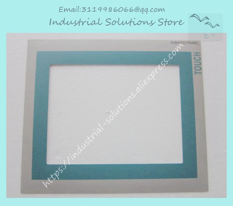 6AV6545-0CC10-0AX0-Máscara de película de TP270-10 o Panel táctil de vidrio, nuevo