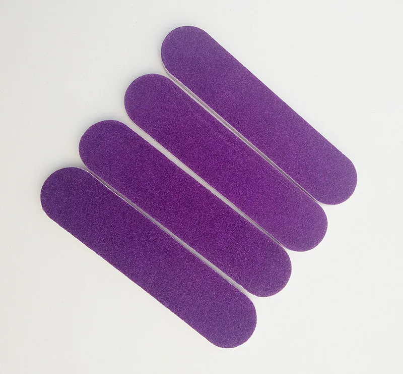 2000PCS express delivery Purple 180/240 grit  ,90*20*4mm nail files,sanding files,nal art tools,New High quality factory price~