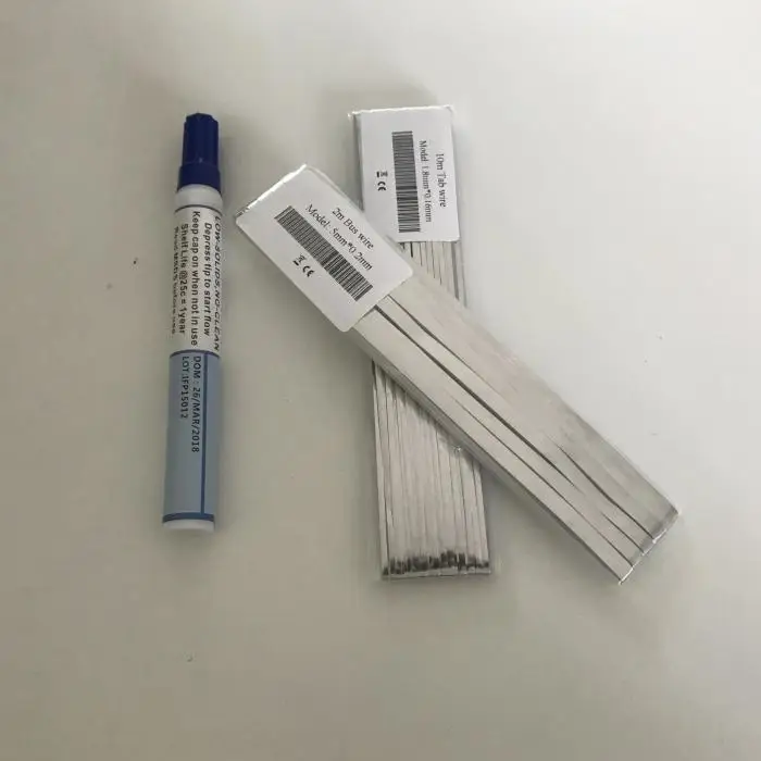 Solar cell สายแท็บ bus bar ลวด 10 เมตร 1.8x0.16 มิลลิเมตร + 2 เมตร 5x0.2 มิลลิเมตร + 1 ชิ้นฟลักซ์ปากกา pv connector สำหรับ diy แผงพลังงานแสงอาทิตย์