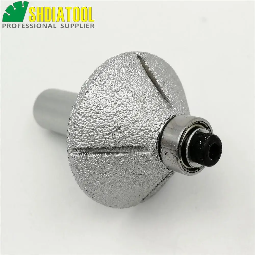 SHDIATOOL No.16 Cone Type Brazed router bits with 1/2\