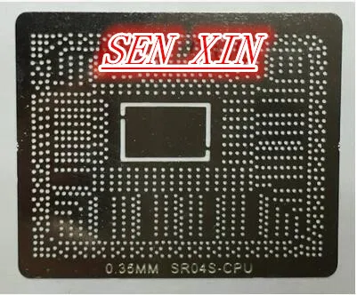 I5-3427U I3 3217U SR0N9 SR0N6 SR0N7 SR0N8 I5 3317U BGA CPU BGA Stencil Template 0.35 MM