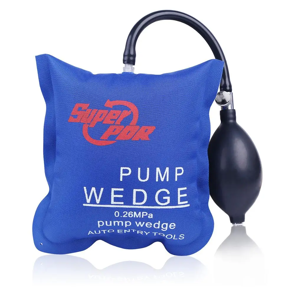Pdr Strumenti Strumenti di Fabbro Strumenti Auto Air Wedge Airbag Selezionamento Della Serratura Set Aperto Serratura Della Porta Auto Ammaccature Senza Vernice Strumenti di Rimozione a Mano strumenti