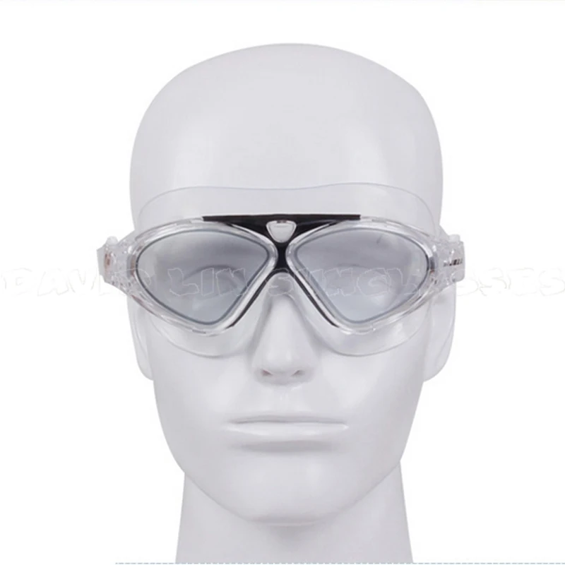 MAXJULI Adult Swimming Goggles Swim Glasses Water Sportswear Anti Fog Uv protected Waterproof Adjustable Nose J8170A