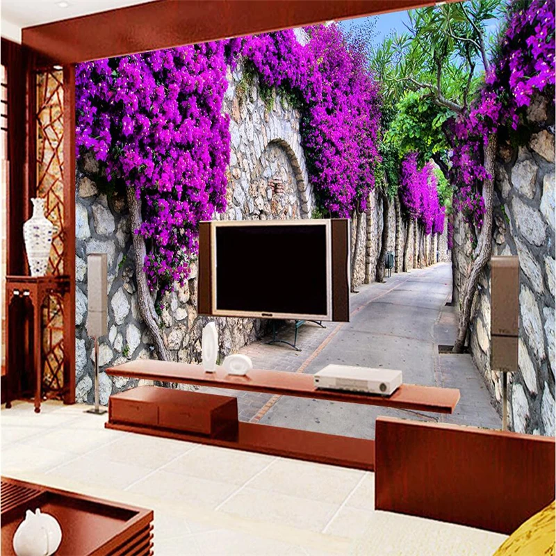 

beibehang custom European Hotel Background Modern Mural wallpaper for Living Room Murales De Pared 3d Wall papers Home Decor