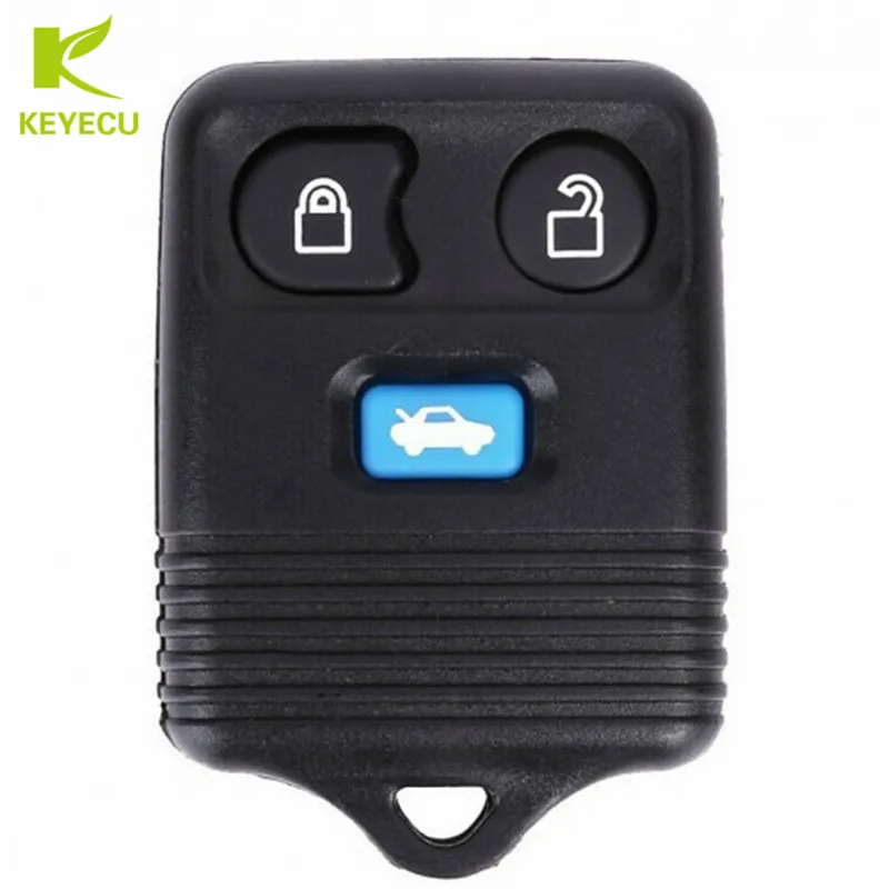 

KEYECU 3 Button Remote Car Key Fob 315MHz / 433MHz for Ford TRANSIT CONNECT 2000-2007, for Ford Transit MK6 2000-2006